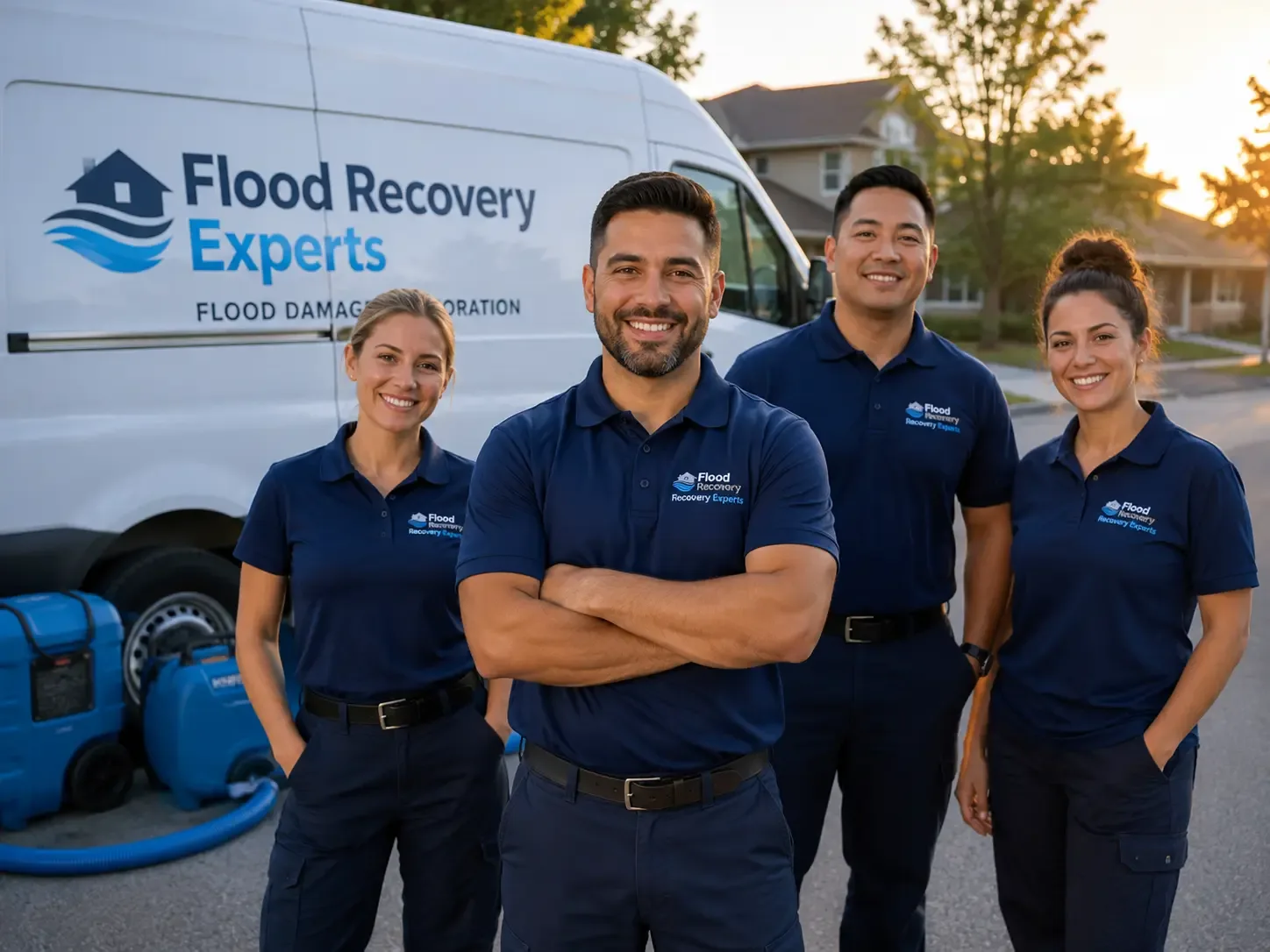 Flood Damage Cleanup company in Waterford Works, NJ